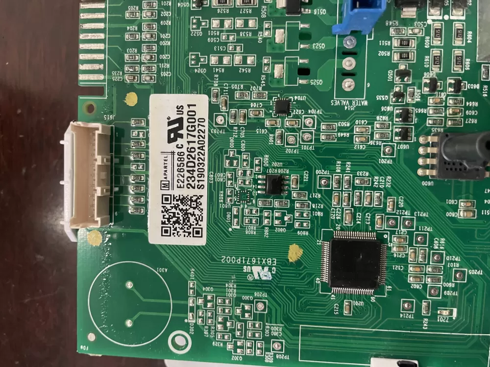 GE WH16X27251 234D2617G001 Washer Control Board AZ50722 | KM1874
