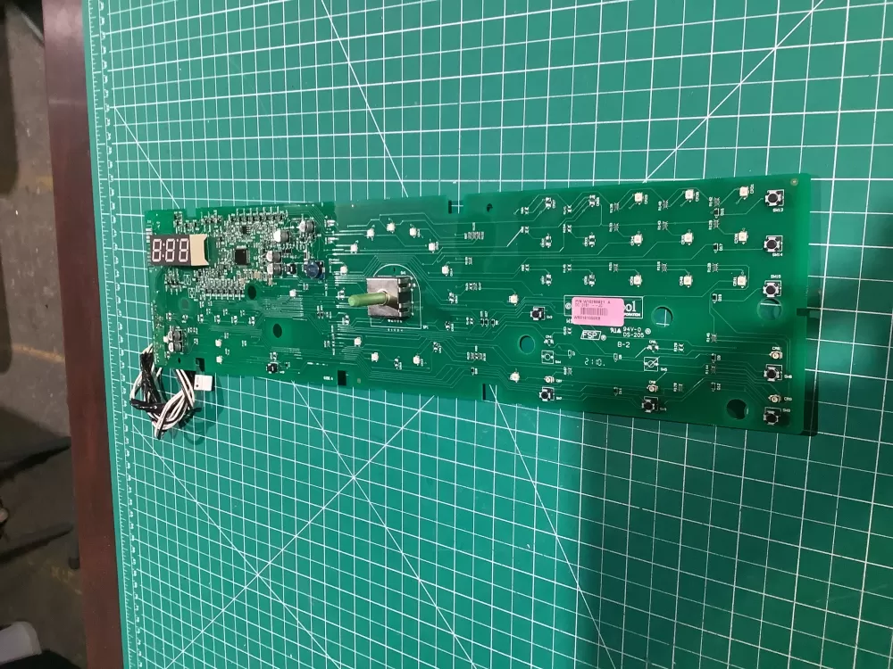 Whirlpool W10218921 Washer Control Board AZ141628 | NRV566