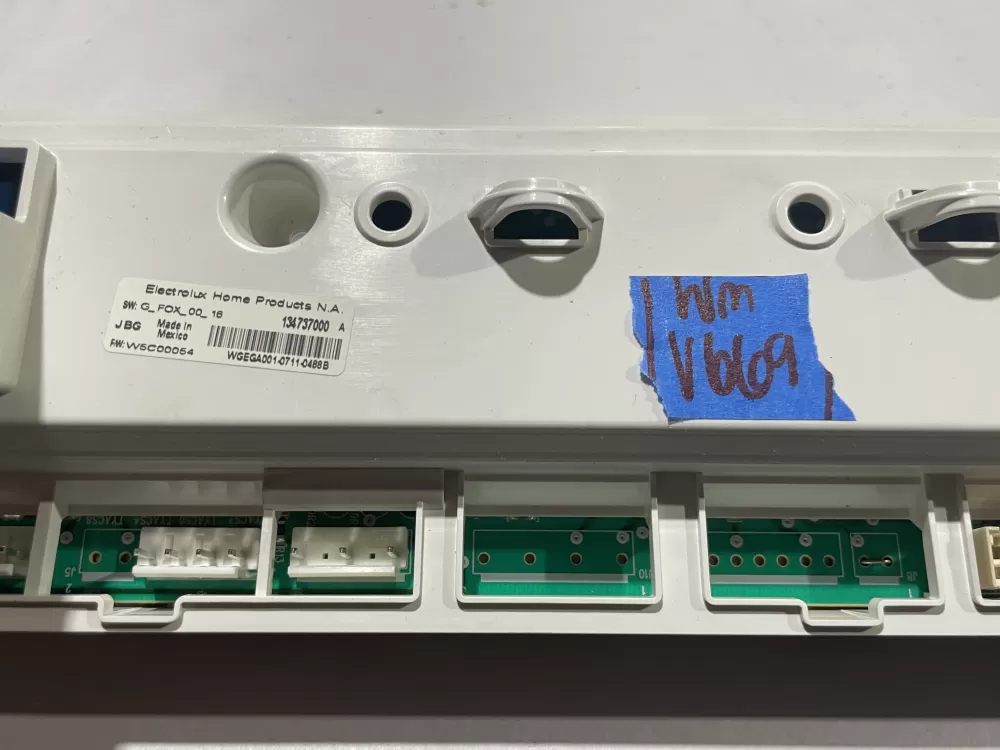 Frigidaire GE 134737000 Washer Control Board AZ113174 | Wmv669