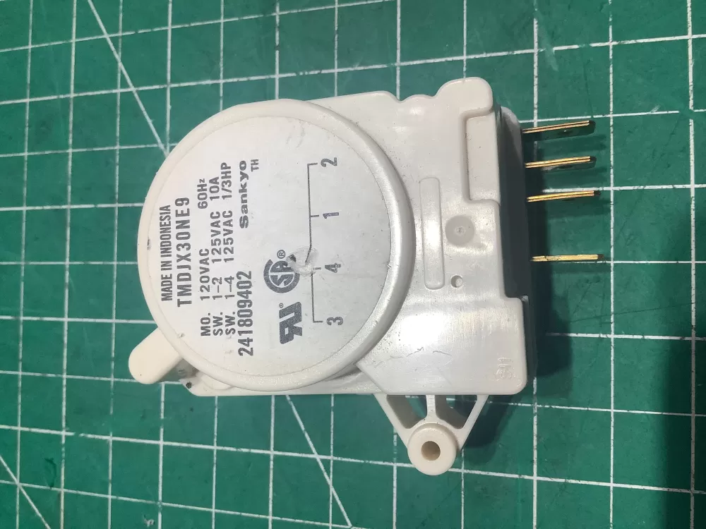 Frigidaire  Kenmore  White Westinghouse 215846604  AP2592907  08003824  08011620  1748201  241809401  241809402  29811-3  442754  5300541134  5300800692  5308003824  54113-1  54113-4  55448-3  55448-4  55467-1  8003824  AH423802  CC304  EA423802  F111812  G000158274  G000158291  G000173814  G000187005  G000187464  G158274  G163818  G169069  G173814  G174821  G178820  G185160  G187464  K1224661  K1224662  K1226501  K1226502  K1227229  K1227920  K1227927  K1228104  K1228105  K1230354  K1230534  K1233374  K1233375  NR00422503  PS423802  R000422503  R000900129  R422503  W188C189A06  W188C189A07  WR422503  TMDJX30NE9 Refrigerator Defrost Timer