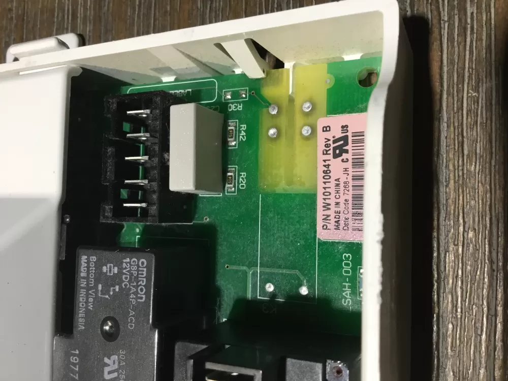 Whirlpool Kenmore AP6015062 W10110641 Dryer Control Board AZ50816 | NR1837
