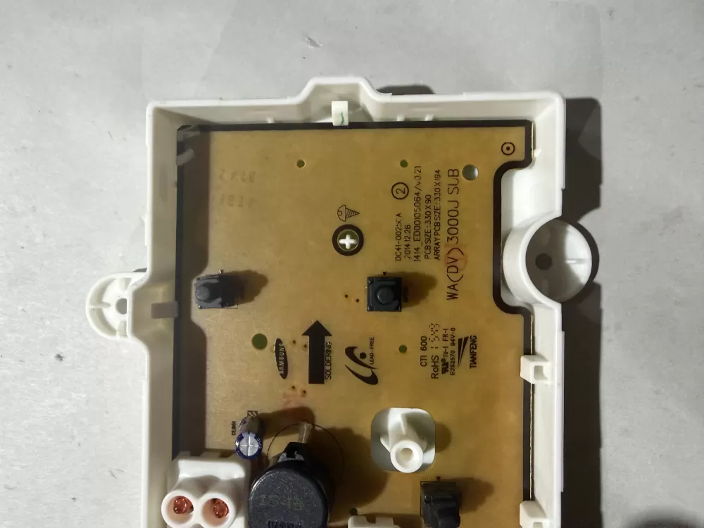 Samsung DC92-01736B DC94-11366A Dryer UI Control Board AZ214850 | KMV204