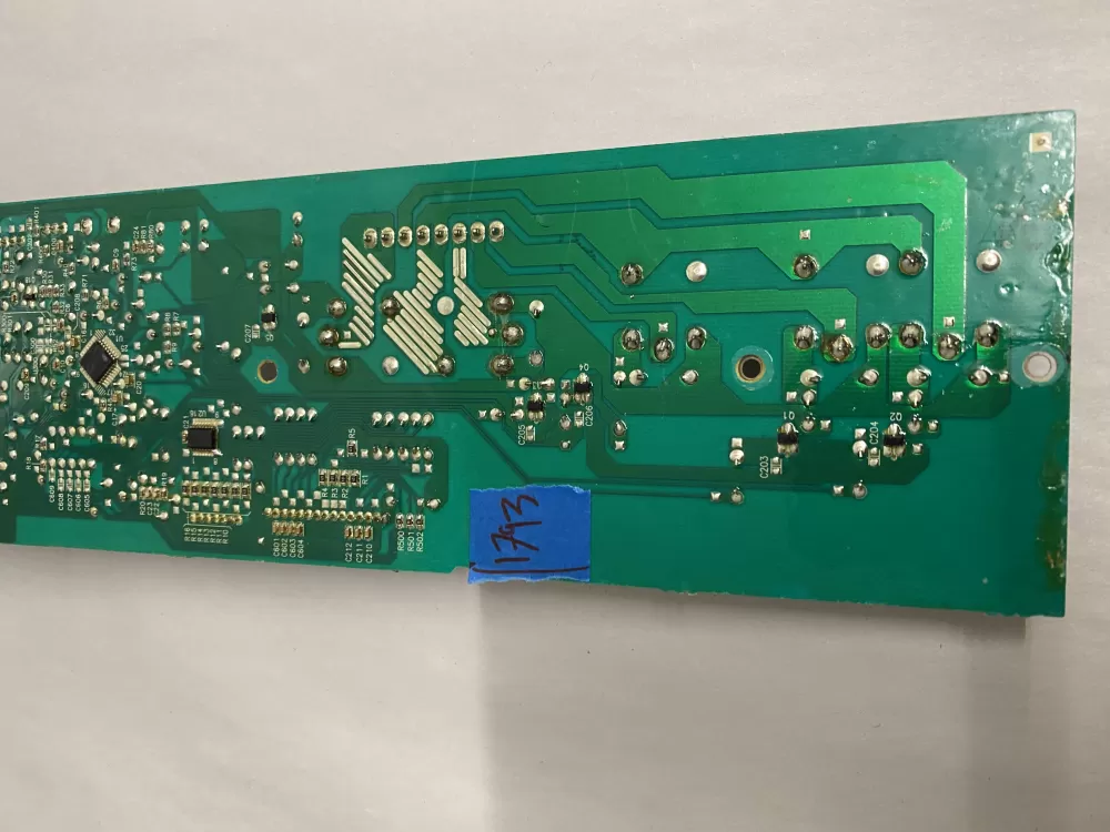GE 165D7802P302 Dishwasher Control Board AZ212080 | BK1793