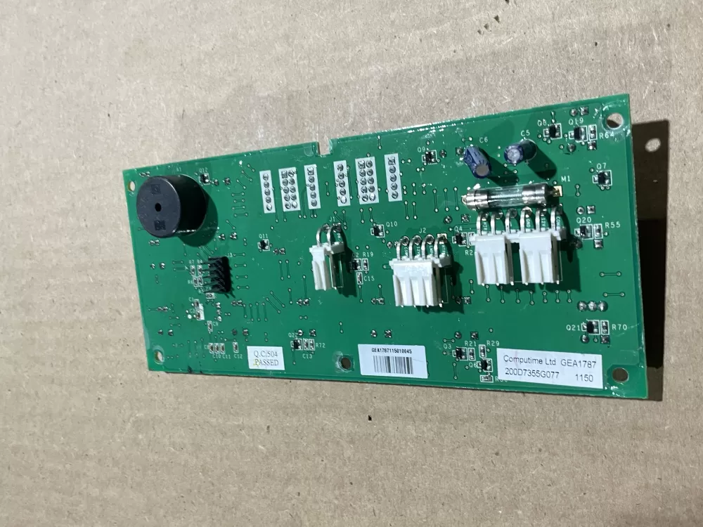 GE Gea1787 Refrigerator Control Board Dispenser Interface AZ71583 | Wm1709