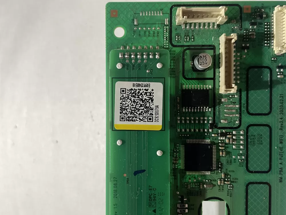Samsung DC92 03079A Washer Control Board Display Module AZ230357 | Wm1516
