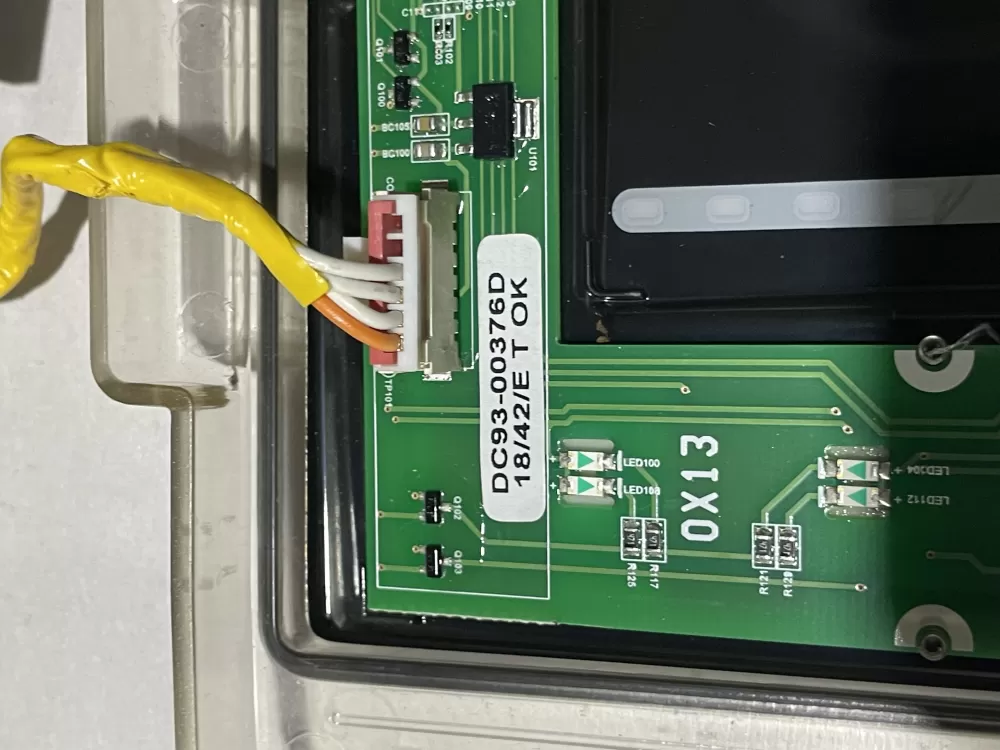 Samsung DC94 07244A Washer Control Board AZ146395 | KMV695