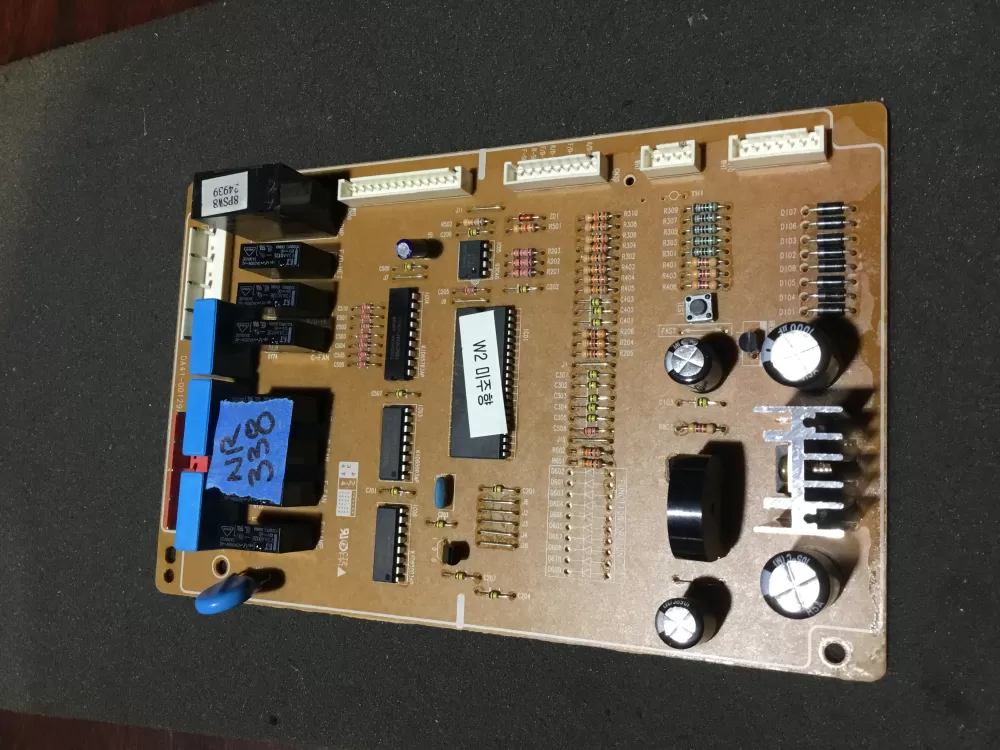 Samsung DA41-00129A Refrigerator Control Board AZ83048 | NR338
