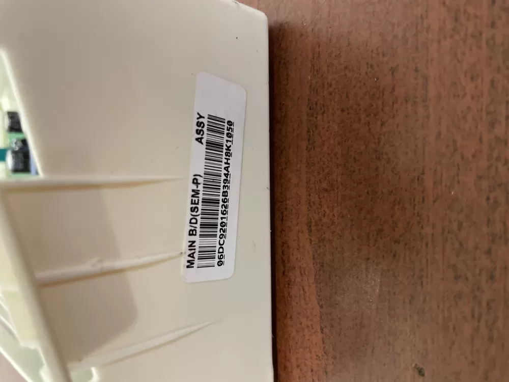 Samsung DC92 01626B DC9201626B Dryer Control Board AZ28765 | KM313