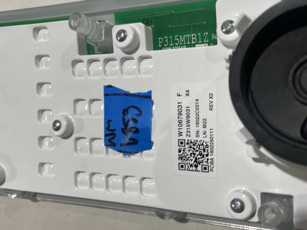 Maytag W10784655 W10911042 Washer Control Board Console AZ185906 | Wmv853