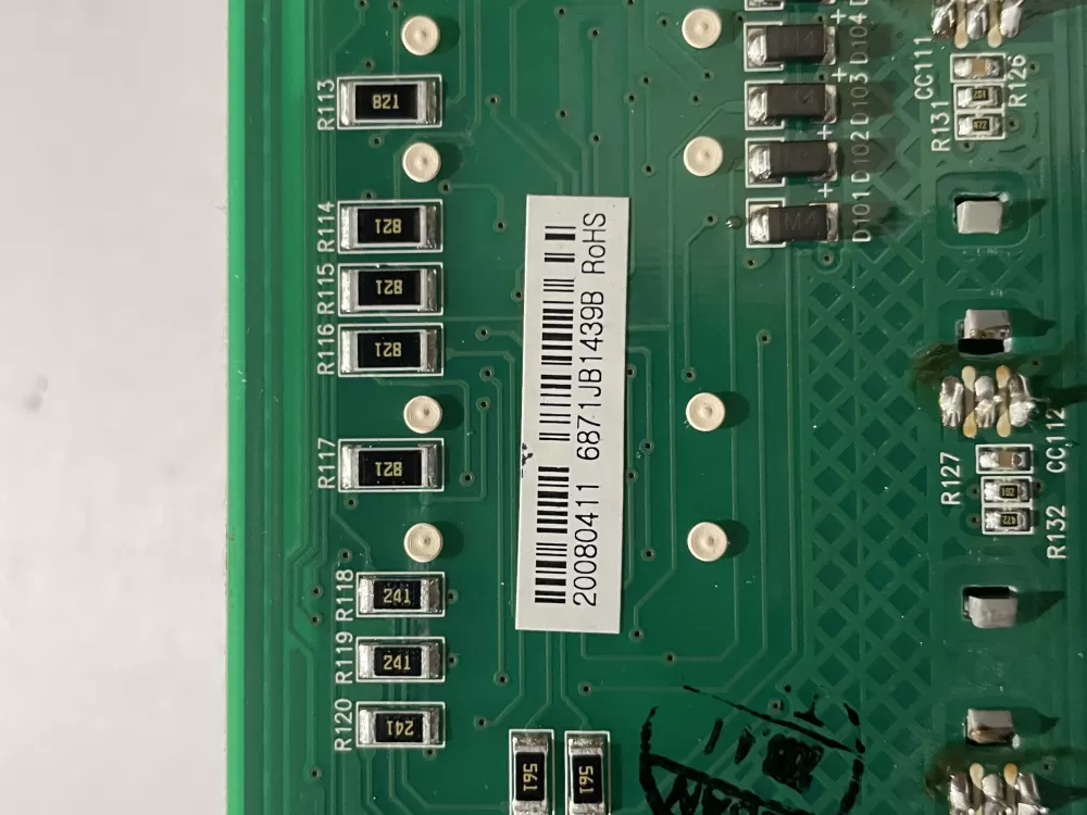 LG Kenmore 6871JB1439B Refrigerator Control Board Dispenser AZ200655 | Wm1792