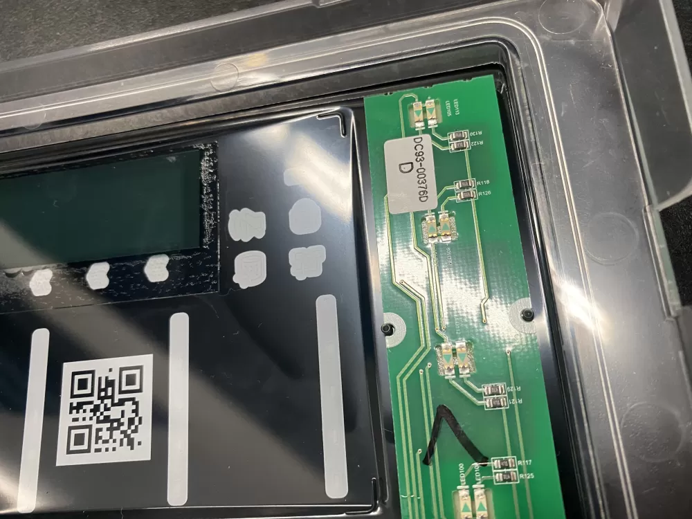 Samsung DC93 00376D Washer Control Board AZ24433 | BKV346