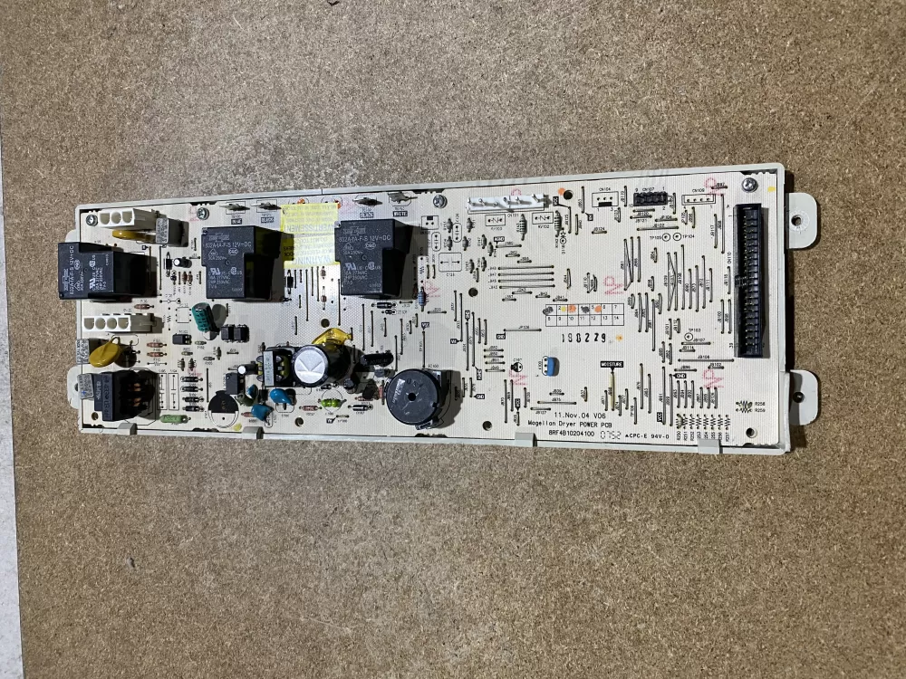 GE 212D1199G01 212D1201P001 212D1199G05 Dryer Control Board AZ67663 | BKV592