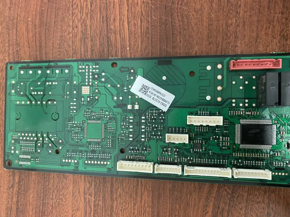 Samsung DD82-01337B Dishwasher Control Board Main Interface AZ47055 | BK836