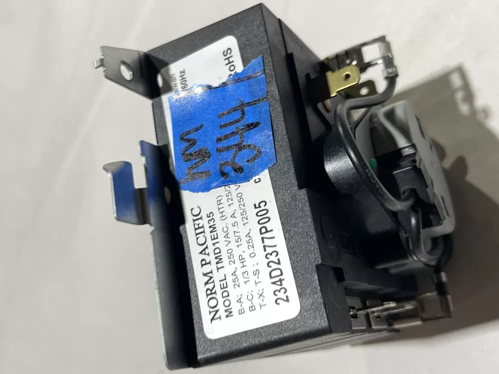 Hotpoint General Electric WE04X25280 Dryer Timer AZ157871 | Wm344