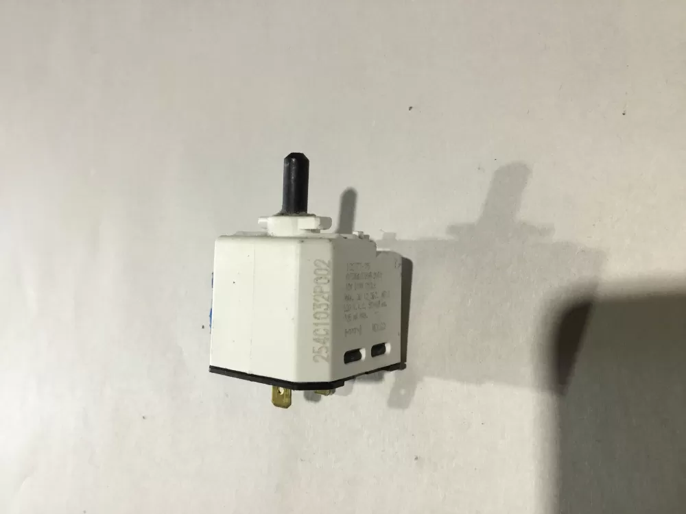 GE 254C1032P002 WE02X24718 Dryer Switch Buzzer AZ102168 | Sl152