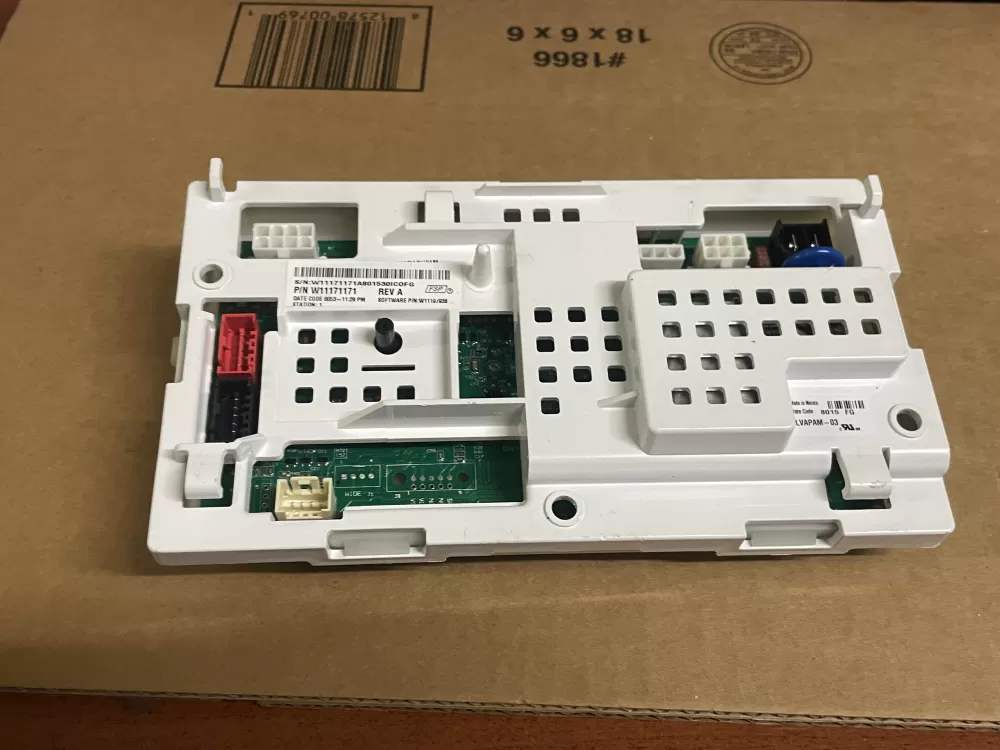 Maytag W11171171 W11218739 Washer Control Board