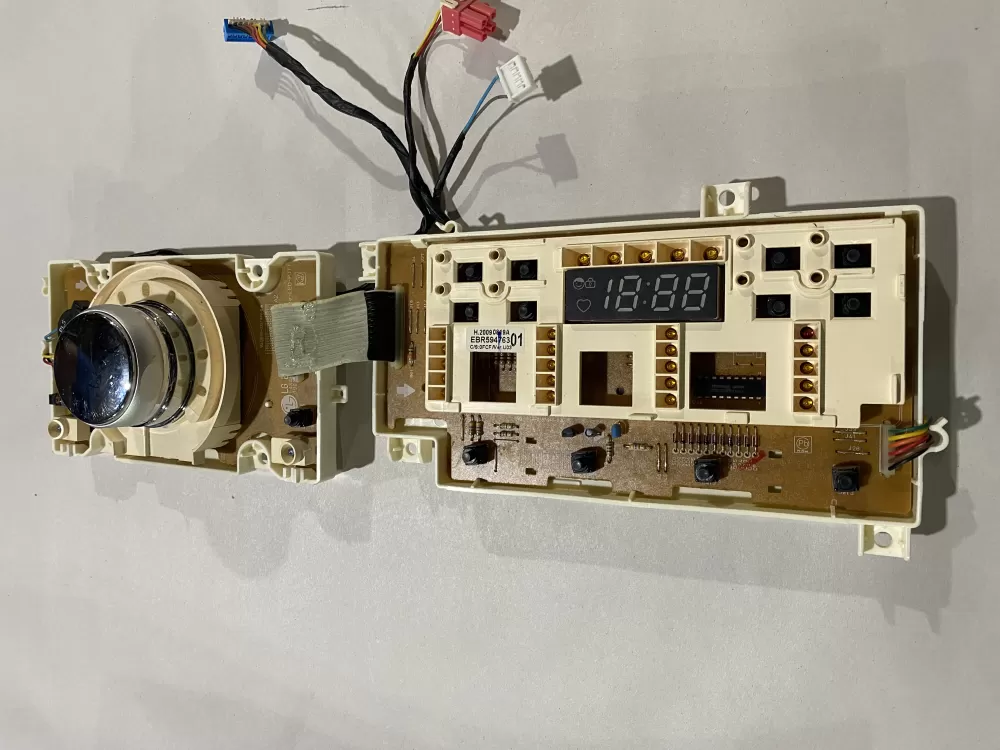 LG EBR59476301 Dryer Control Board Interface AZ157308 | BKV801