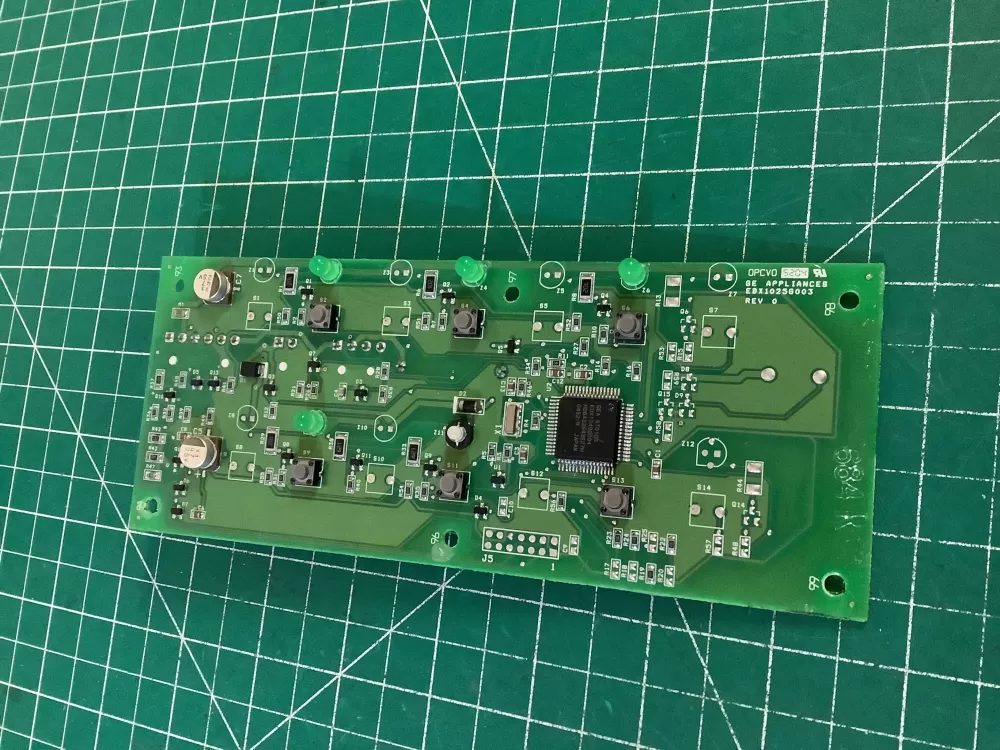 GE 197D4576G025 Refrigerator Control Board Dispenser