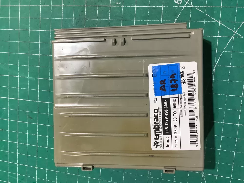 GE 519303021 Refrigerator Invter Control Board AZ227295 | AR1879