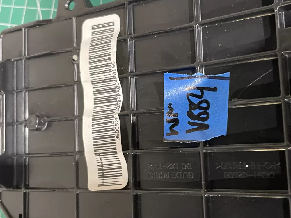 DC92-00303B Samsung Washer Interface Control Board AZ193339 | Wmv884