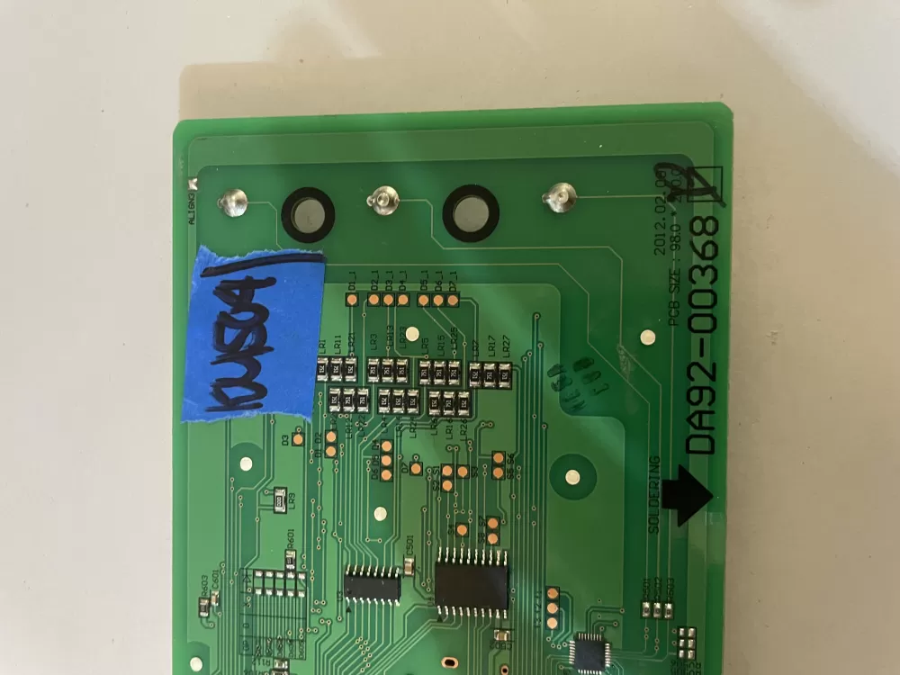 Samsung DA92-00368B Refrigerator Control Board Dispenser AZ136695 | KM504