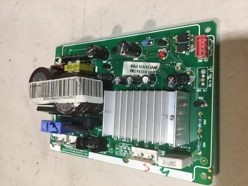 Samsung DA41-00614F DA41-00411B DA41-00404E Refrigerator Control Board