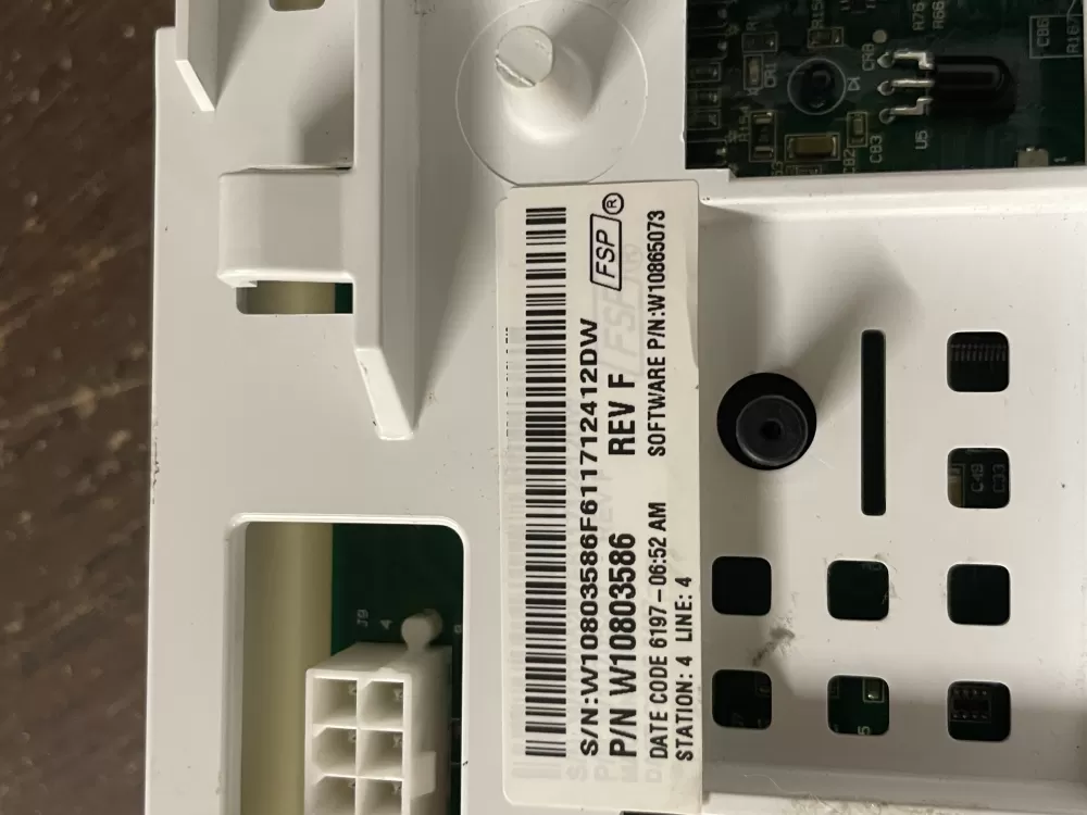 Whirlpool W10803586 W10841364 W10865064 Washer Control Board AZ46759 | Wm678