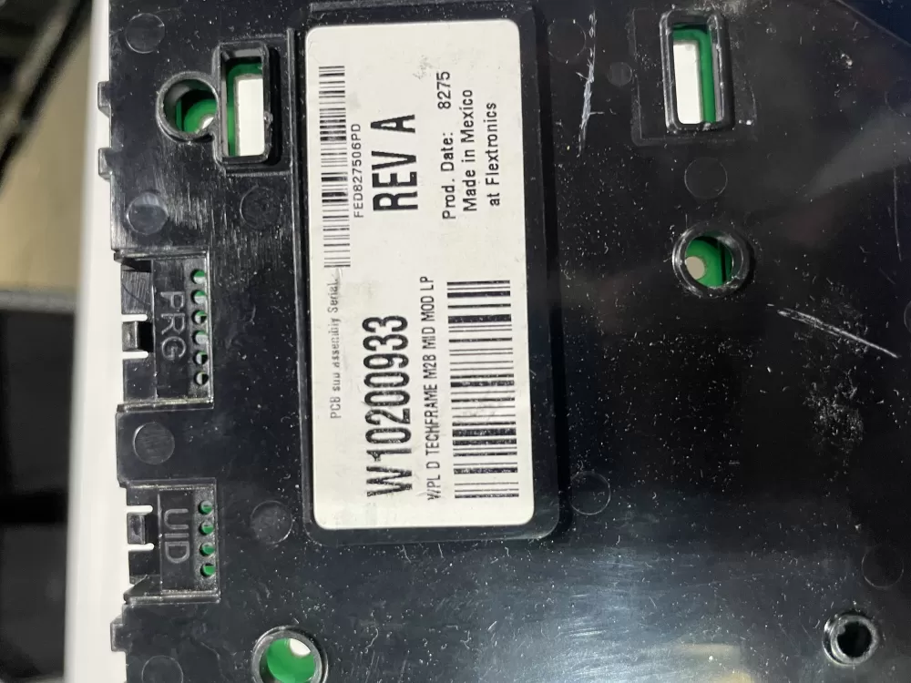 Whirlpool W10294831 PS2373320 W10206049 Dryer Control Board AZ150519 | Wm2057
