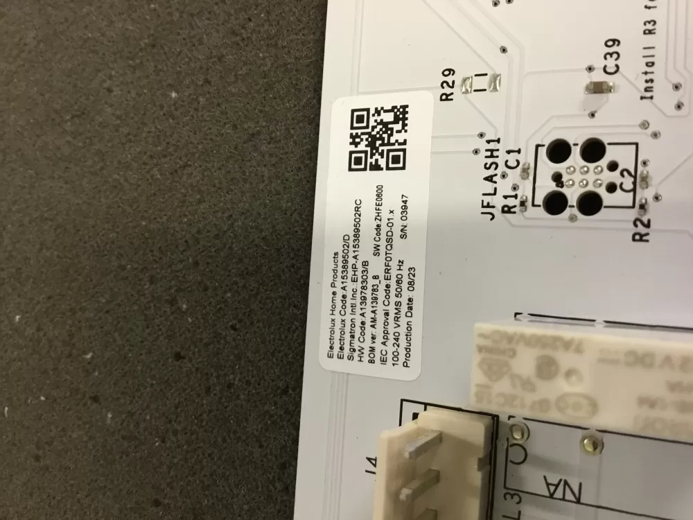 Frigidaire Fridge Control Board A15389502 AZ81421 | NR1477