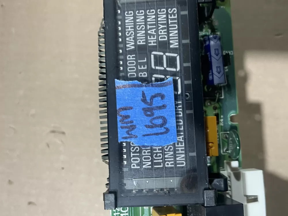 GE Dishwasher Control Board  WD21X0552 WD21X0540 AZ89424 | Wm1695