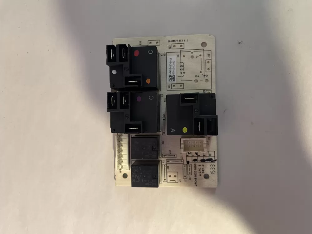 GE WB27X25594  AP6034392  WB27T11326  4465053  PS11766877  164D8027G013 Oven Relay Control Board