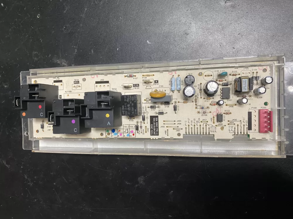 GE WB27T10816 WB27X45466 Oven Range Control Board AZ5993 | BK1428
