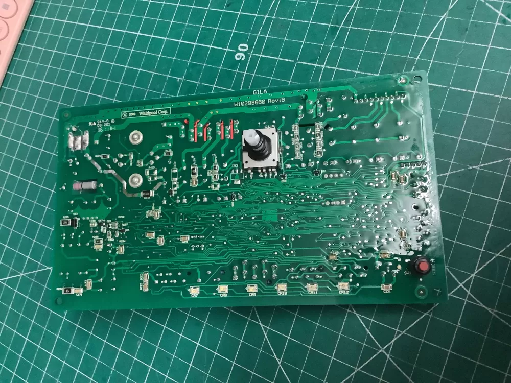 Whirlpool  Maytag  Amana  Admiral  Kenmore W10253362 Washer Control Board