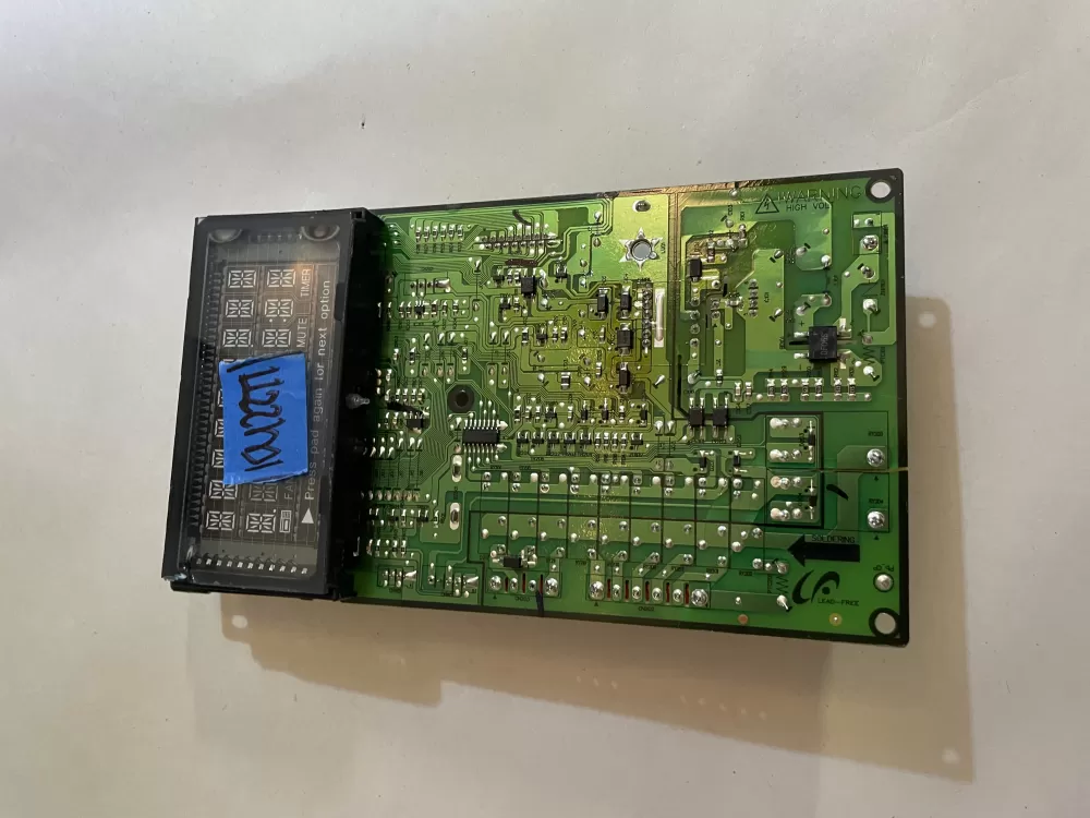 Samsung De41 00446a De92 03560a Microwave Control Board AZ150097 | KM2277