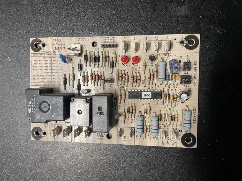 Rheem Bryant 47-102684-08 Control Board Carier 1157-121 AZ1040 | KM1416