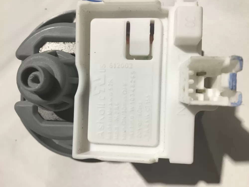 Whirlpool 661662 Dishwasher Water Drain Pump AZ 93252 | Sl32