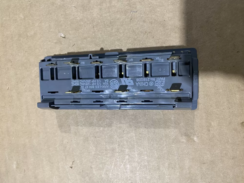 Kenmore WP2180236 Refrigerator Control Board Dispenser Switch AZ86965 | BK786