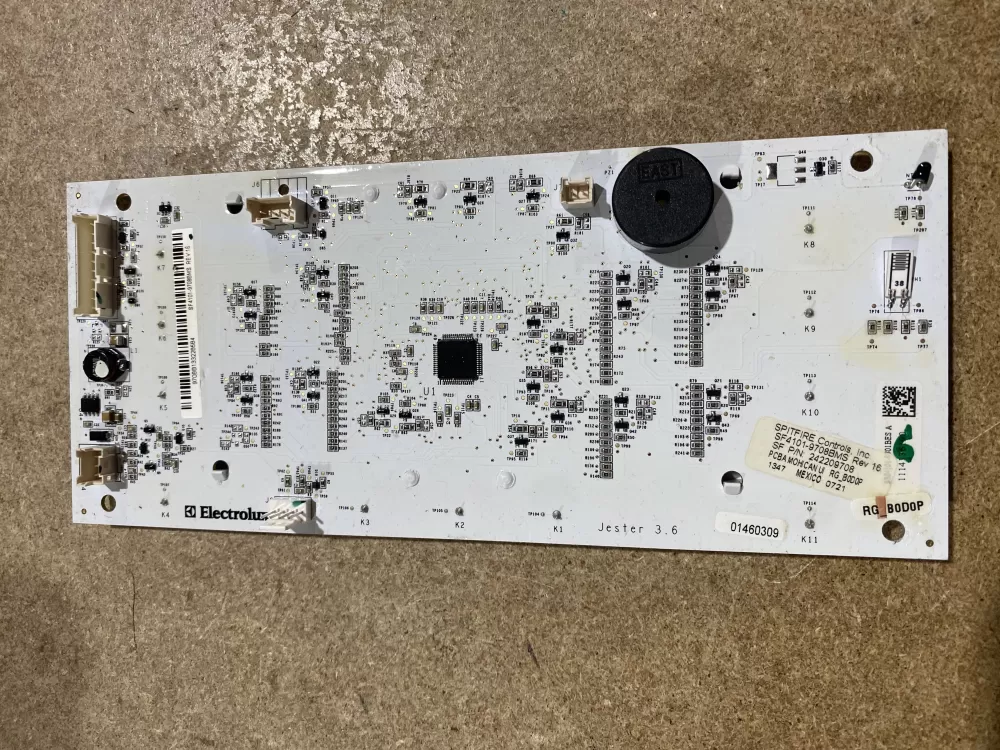 Frigidaire 242209708 Refrigerator Display Control Board AZ66904 | BK1949
