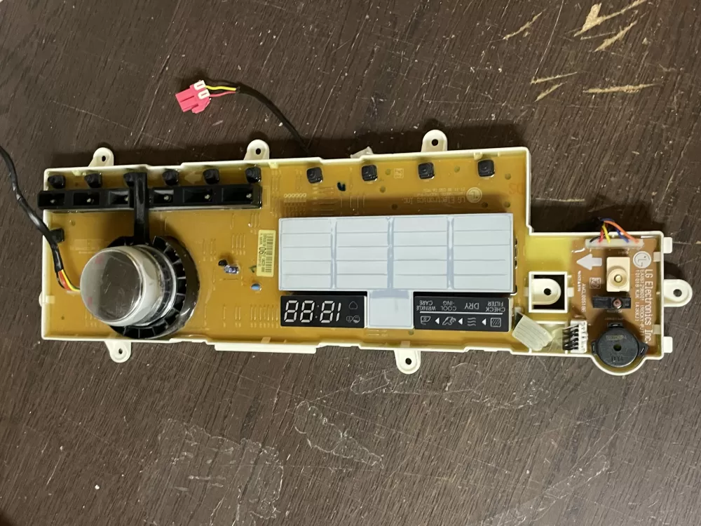 LG EBR63615906 Dryer Control Board AZ39816 | Wmv394