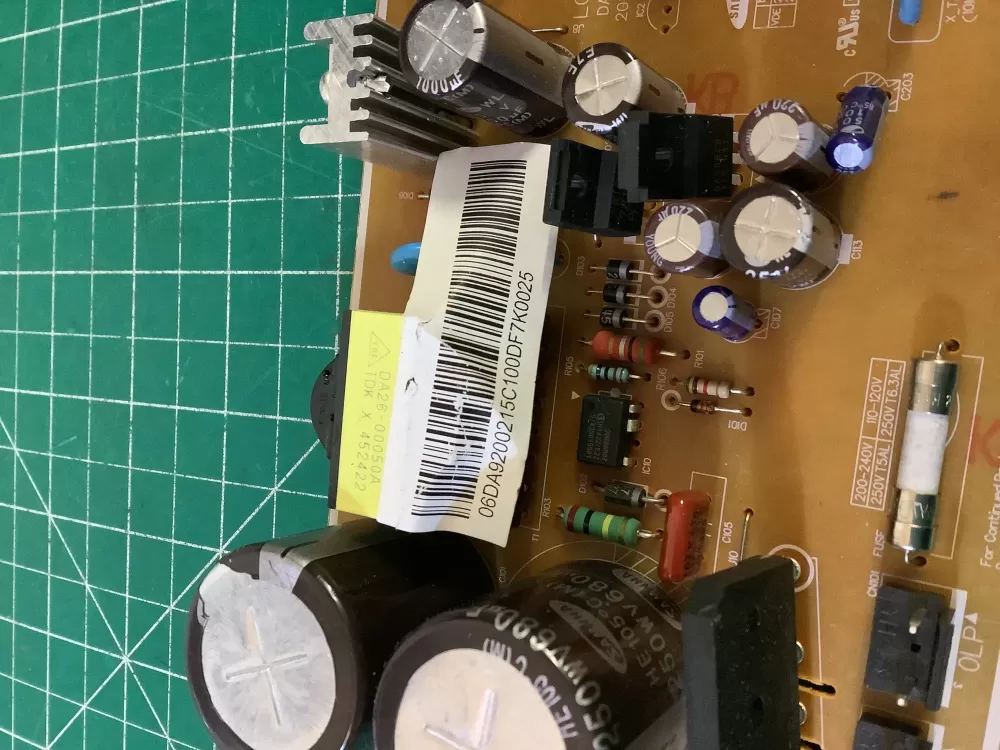 Samsung DA94 00680A DA92 00215C Refrigerator Control Board AZ193840 | NR599