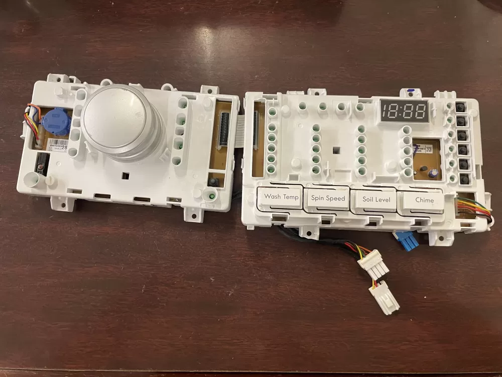 LG  Kenmore EBR75092928 Washer Control Board Main Display Assembly
