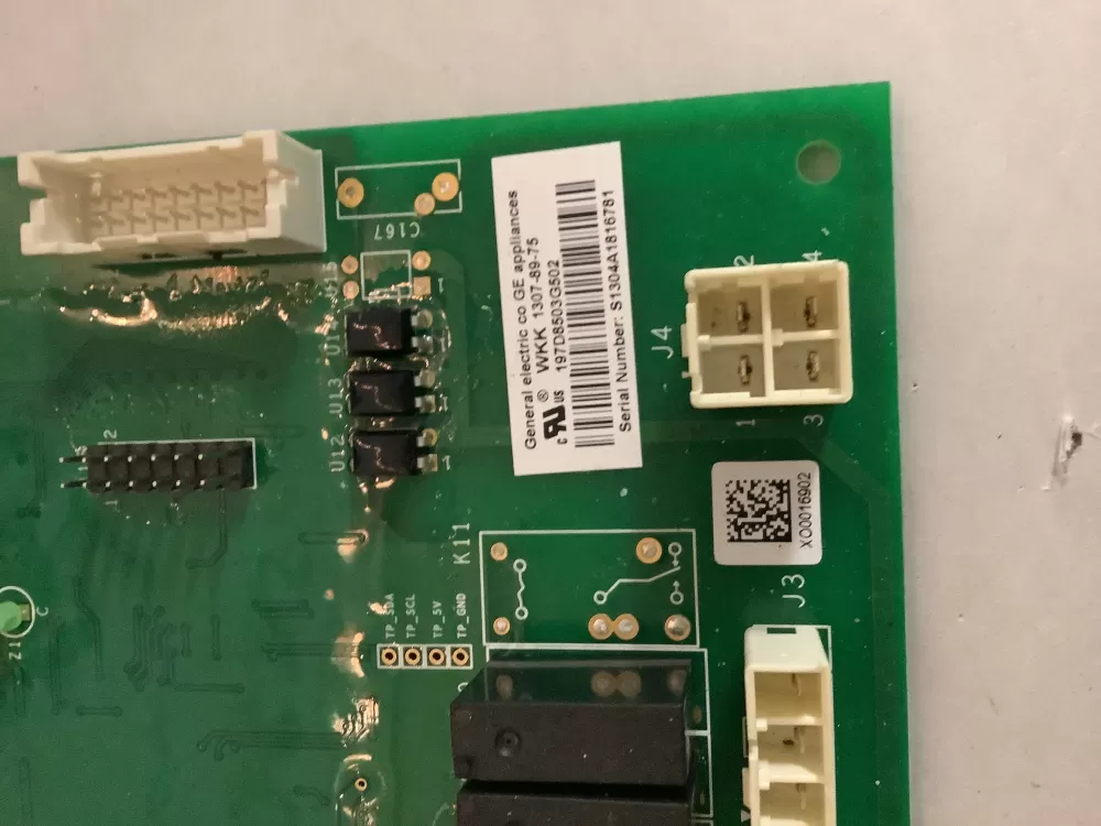 GE 197D8503G502 70213070402GA Refrigerator Control Board AZ199620 | ZC2779