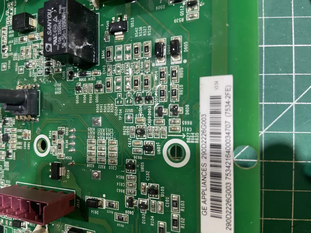 GE WH22X32357 290D2226G003 WH18X28174 Washer Control Board AZ142674 | NR2400