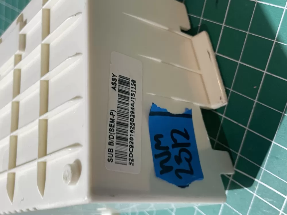 Samsung DC92 01626B DC9201626B Dryer Control Board AZ188354 | Wm2212