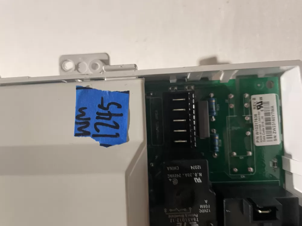 Whirlpool W10259285 W10317636 WPW10317636 Dryer Control Board AZ191049 | Wm1244