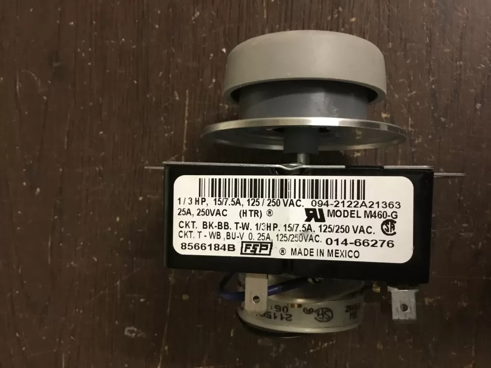 Maytag 8566184B Dryer Timer AZ11388 | NR546
