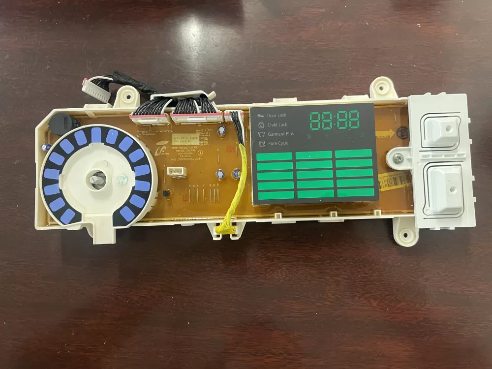 Samsung DC92-01311B Washer Control Board