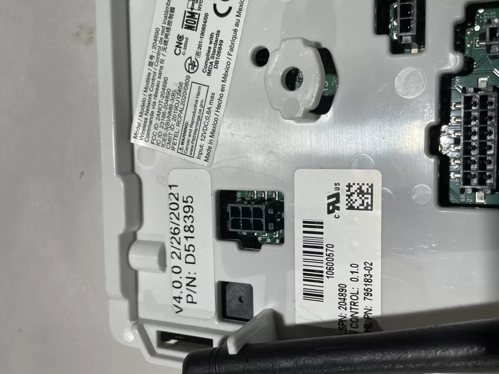 Alliance Speed Queen D518395 AP7040010 Dryer Control Board AZ123146 | Wm2247