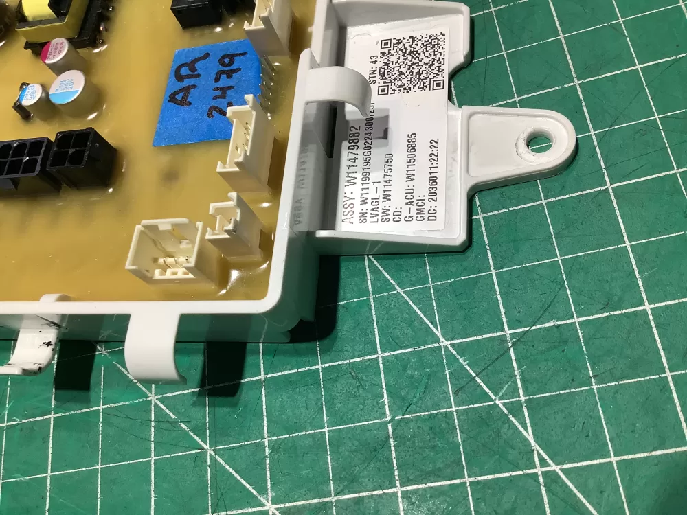 Whirlpool W11387682 W11419055 W11479882 Washer Control Board AZ148559 | AR2479