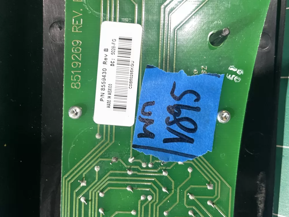 Kenmore  Whirlpool 8558760 8559430 Dryer Control Board